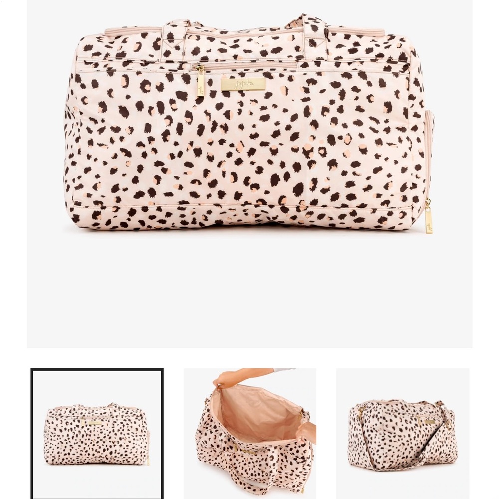 Jujube. NWT. Super star bag. Color is Wild Kat